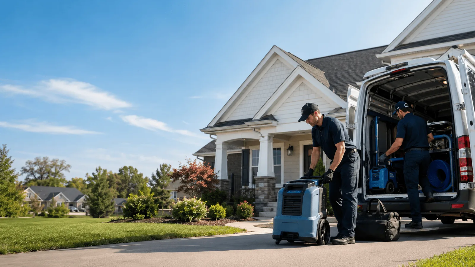 Mold Remediation in Sims, AR